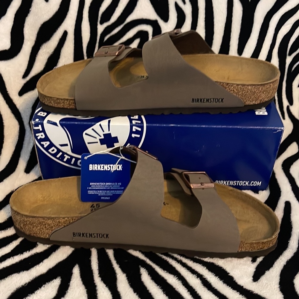 Birkenstock Arizona Mocca Mens US size 12 (45)